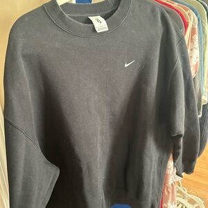 Nike Men's Black Sweater